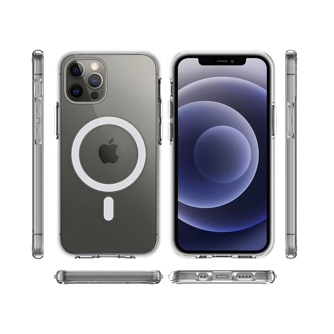 جراب حماية لموبايل أيفون 11 بروماكس - شفاف