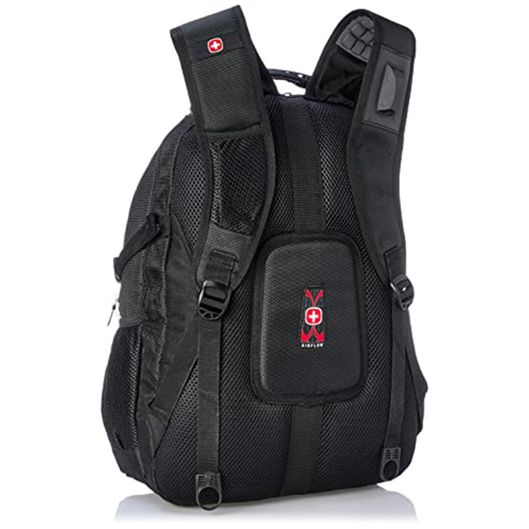 9337 شنطة لاب توب - 17 بوصة - أسود