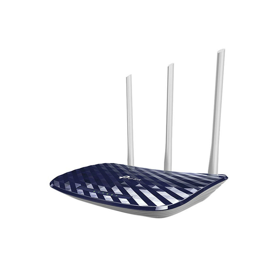 Ac750 راوتر لاسلكي- 5 منافذ- أسود