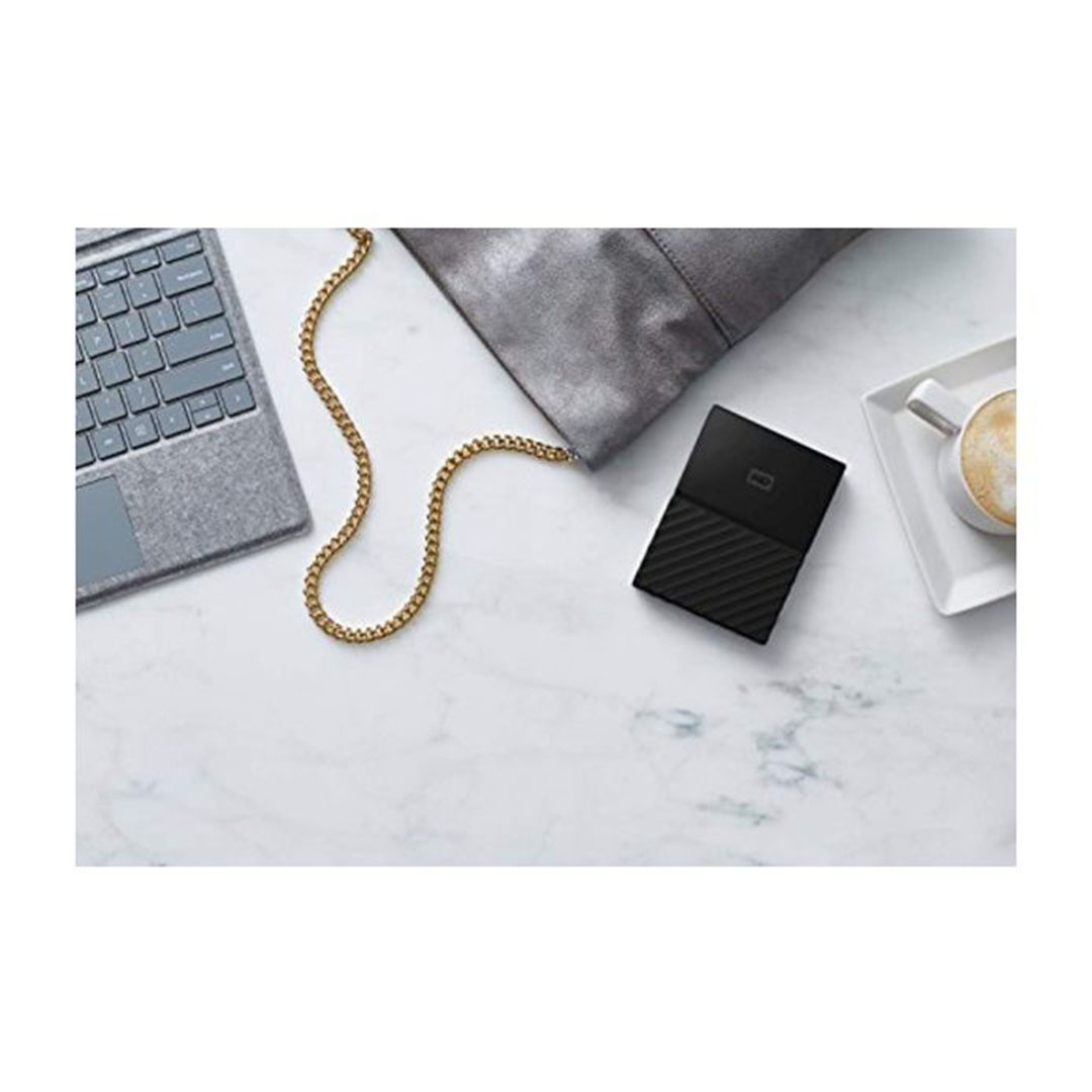 هارد ديسك خارجي - 2 تيرابايت - أسود -WDBS4B0020BBK-WESN