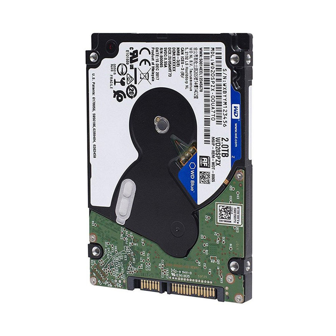 هارد ديسك داخلي - 2 تيرابايت - WD20SPZX