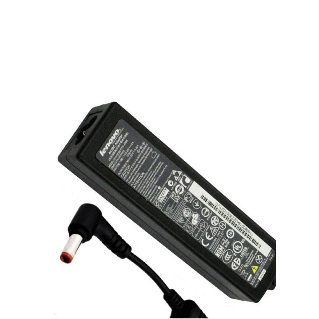 سلك شاحن لاب توب - 65 وات - أسود