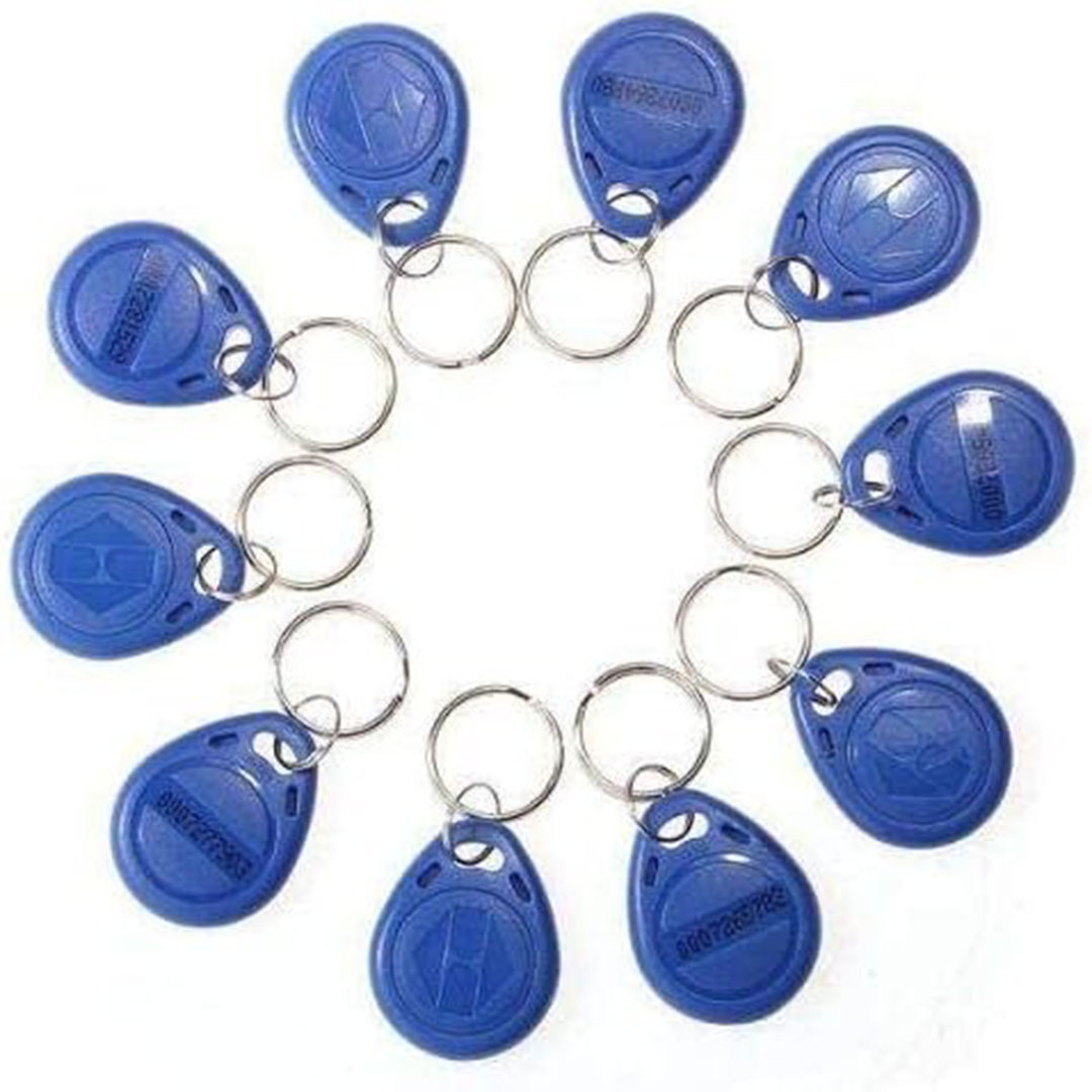 شفرة أسانسير قابلة للبرمجة - 10 قطع - أزرق