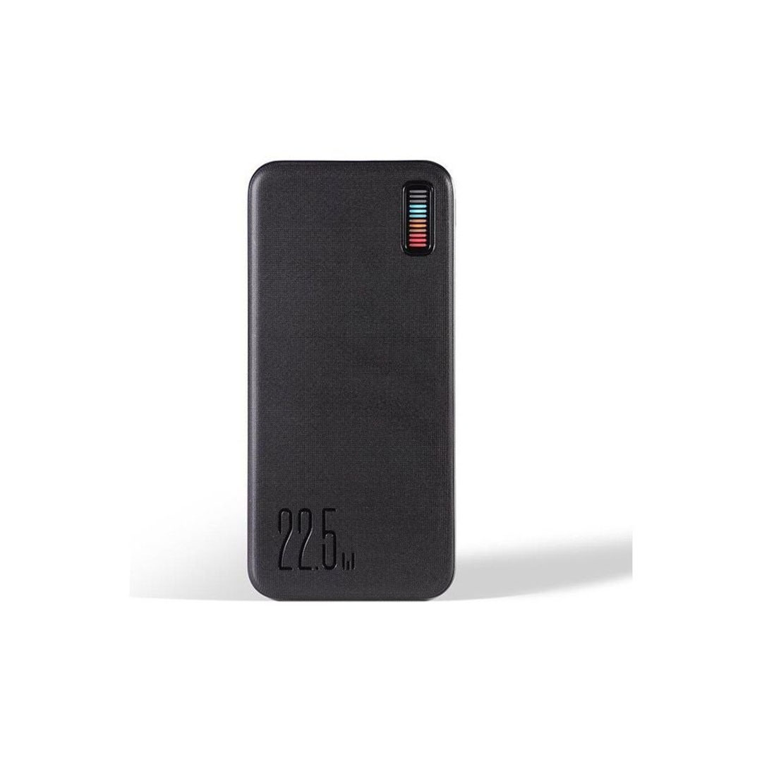JR-QP195 باور بانك - 20000 مللي امبير - أسود