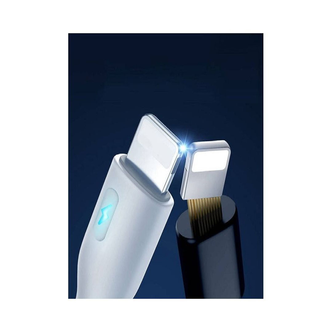 S-CL020A13 كابل شحن من USB C الي لايتينينج - أسود