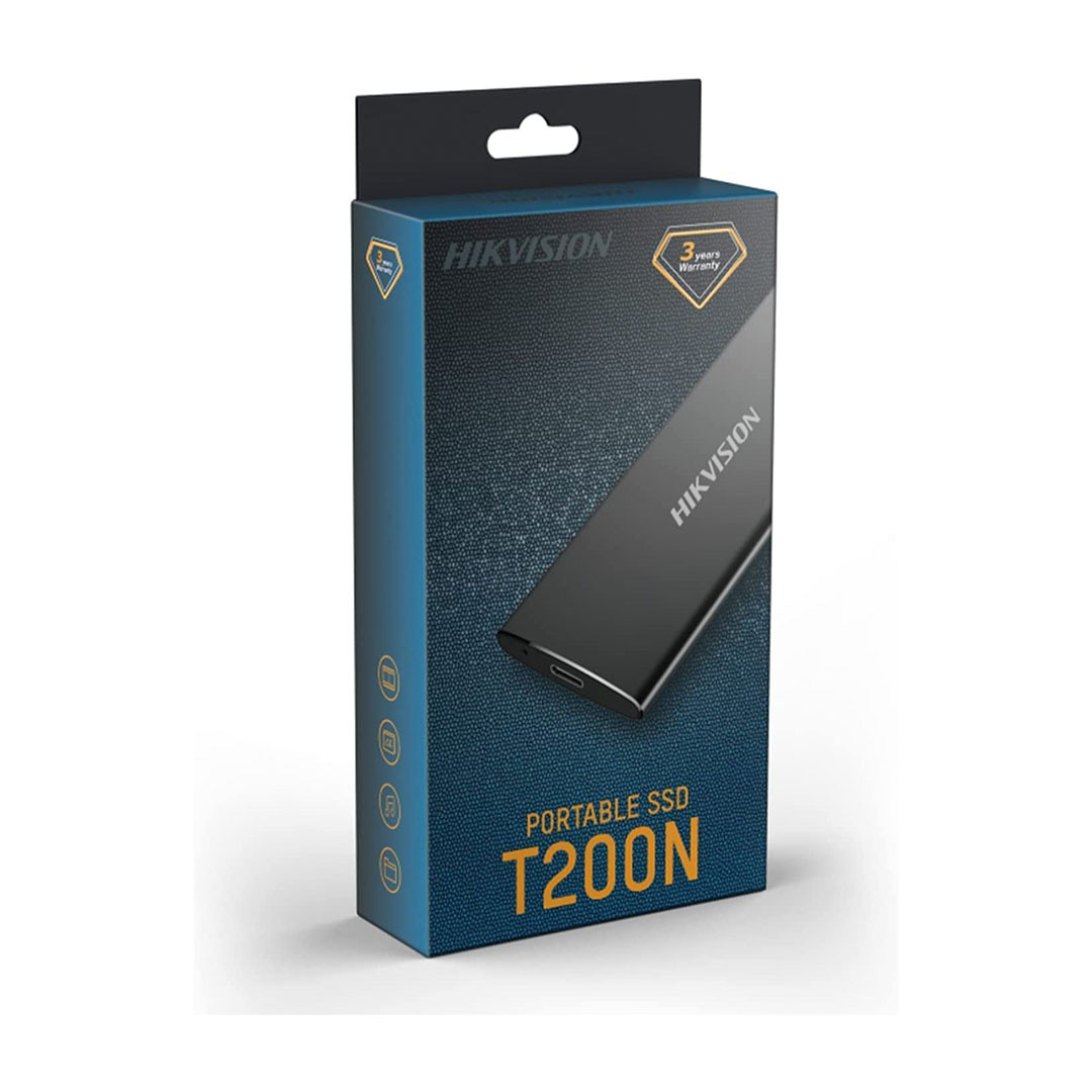 هارد ديسك خارجي - 1TB - SSD - أسود