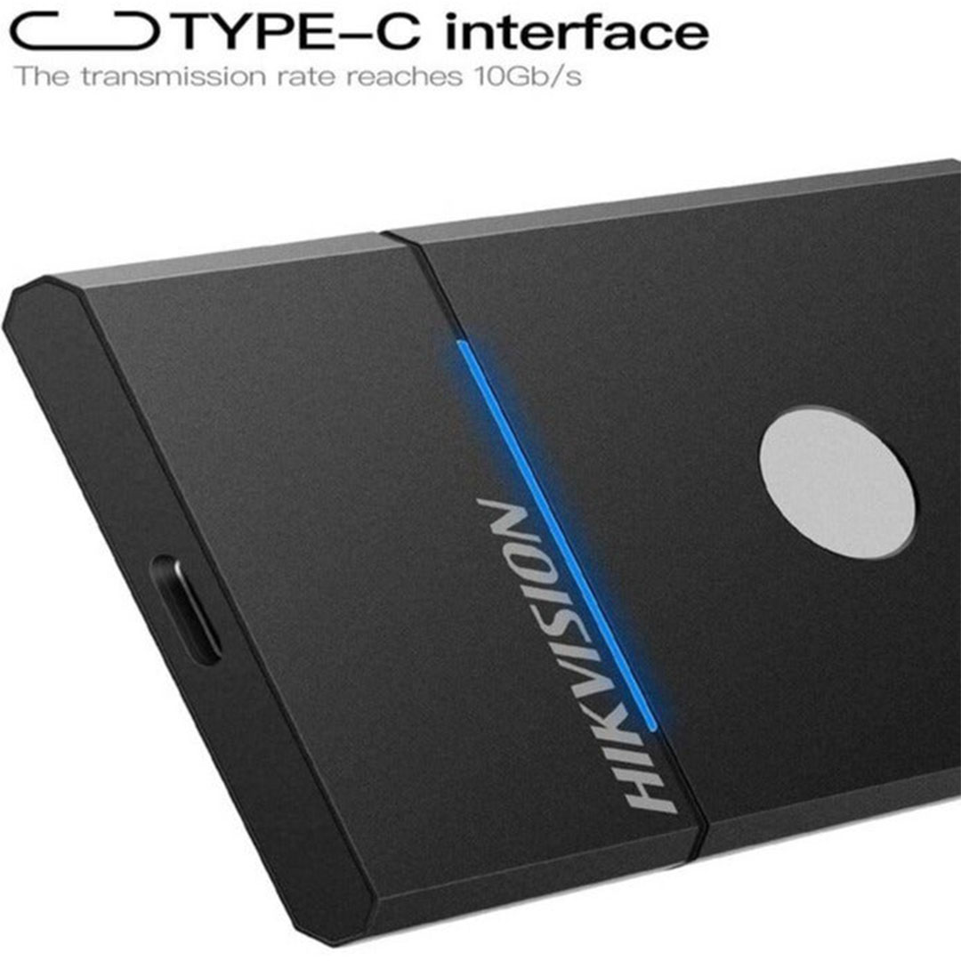 elite 7 500GB هارد ديسك SSD خارجي - 500GB - أسود