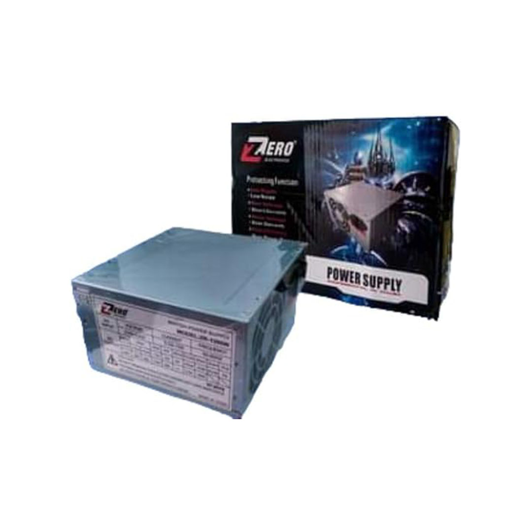 مزود طاقة بمروحة واحدة 1200 وات - رمادي