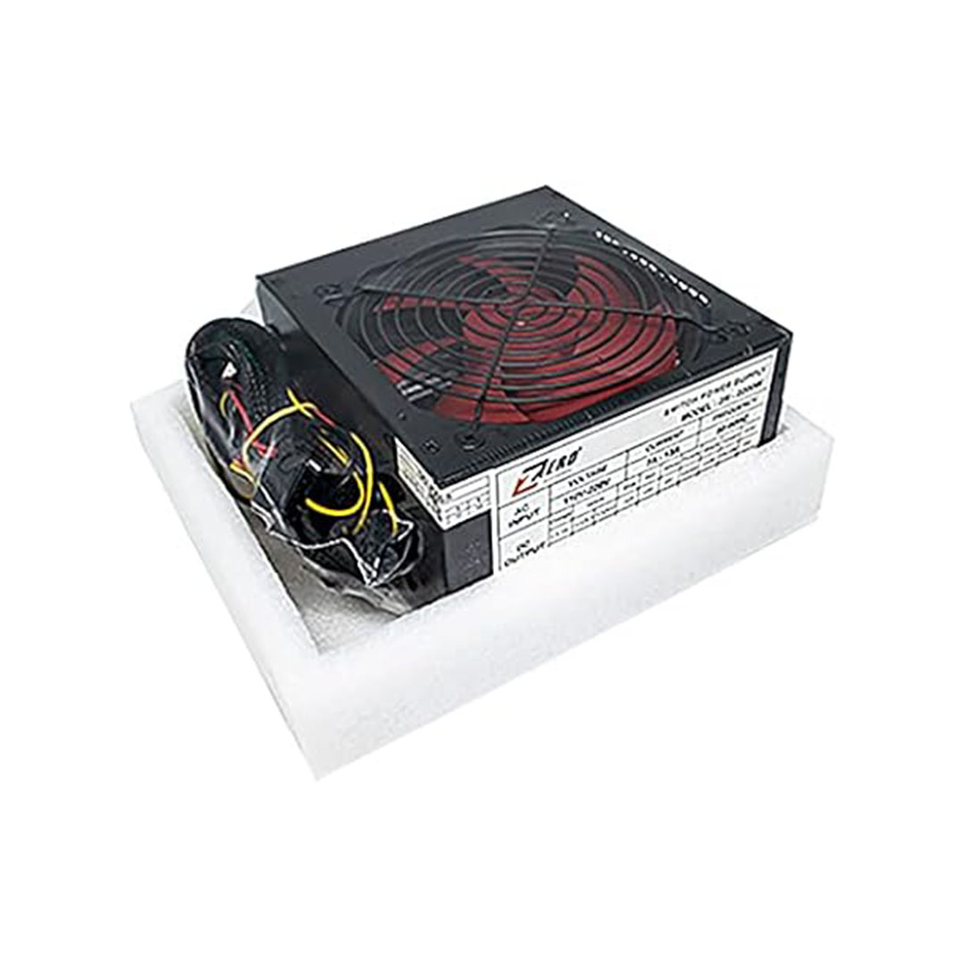 مزود طاقة بمروحة واحدة 2200 وات - أسود