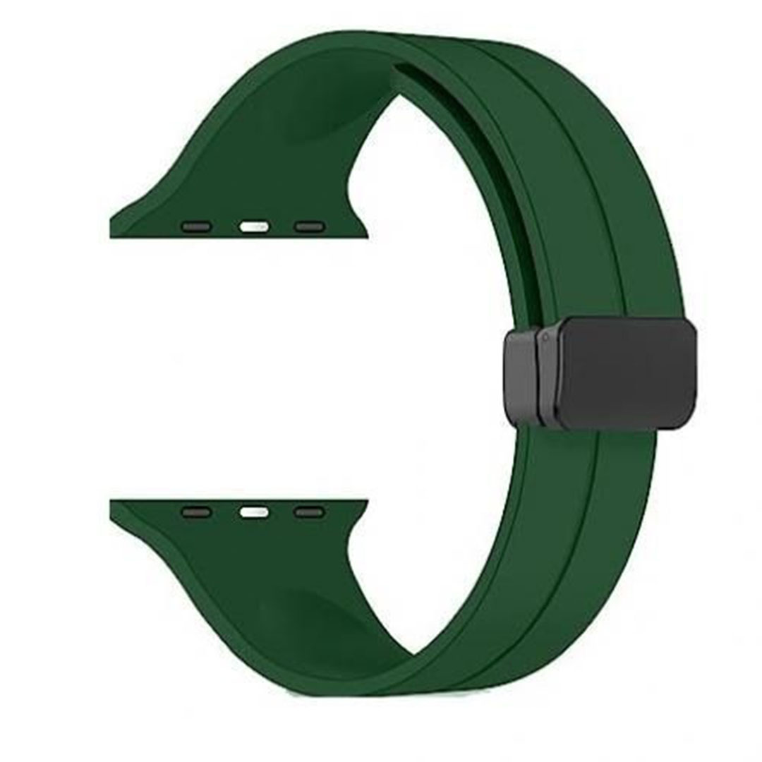 ستراب ساعة أبل بقفل مغناطيسي - زيتي