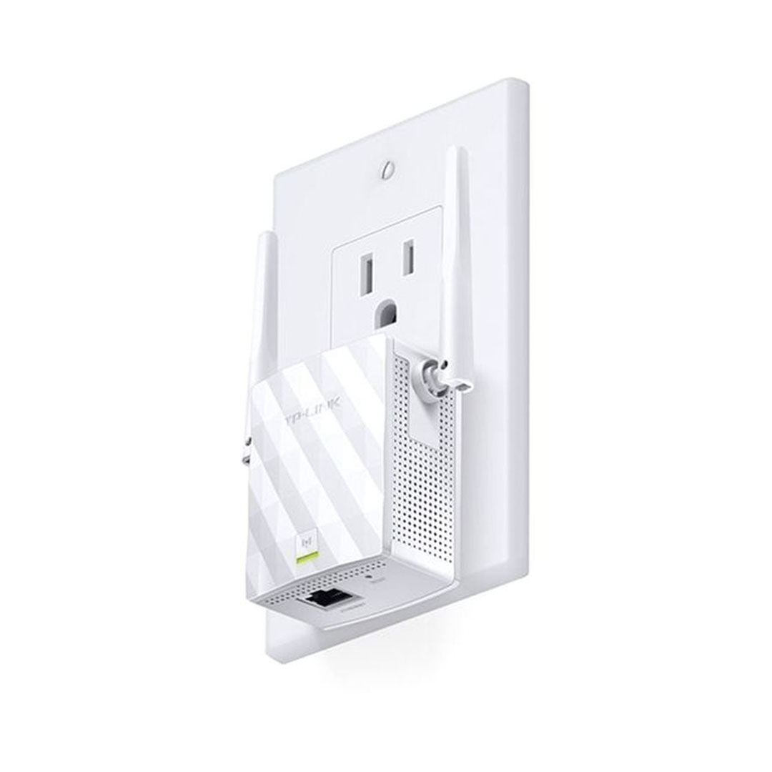 Tl-Wa855Re مقوي شبكة الواي فاي - أبيض