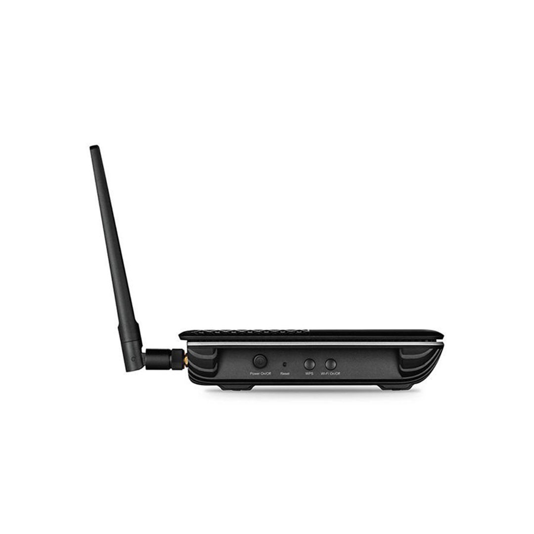 ‎Archer Vr600 V3 راوتر مودم فائق السرعة - أسود