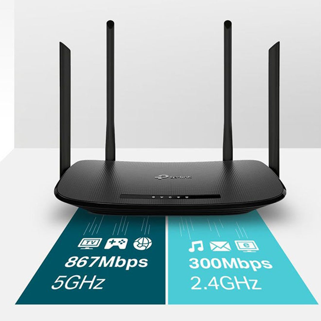 Archer VR300 راوتر لاسلكي - أسود