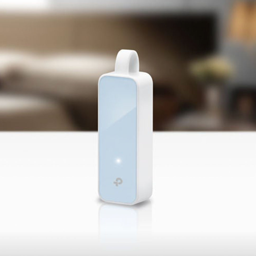 Ue200 محول شبكة إيثرنت Usb - الأبيض