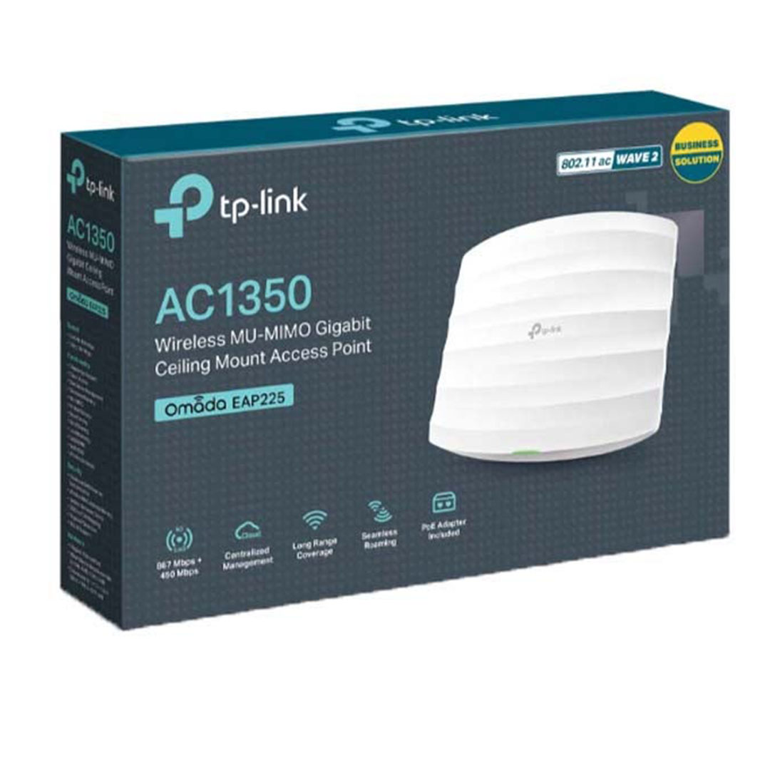Eap225 مقوي شبكة الواي فاي - أبيض