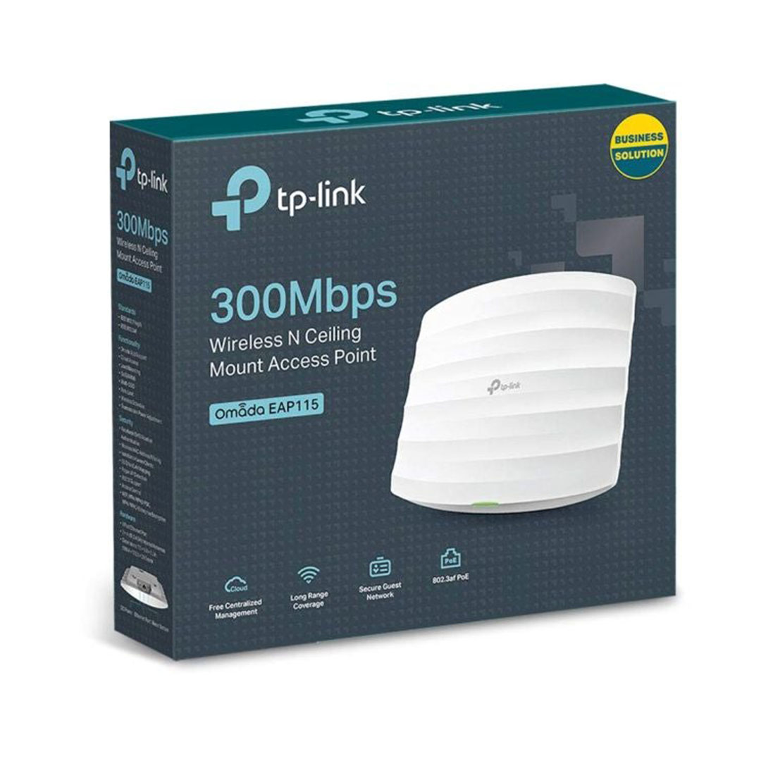 Eap115 مقوي شبكة الواي فاي - أبيض