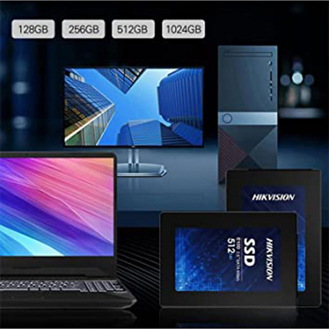 هارد ديسك داخلي - 1TB - SSD - أسود