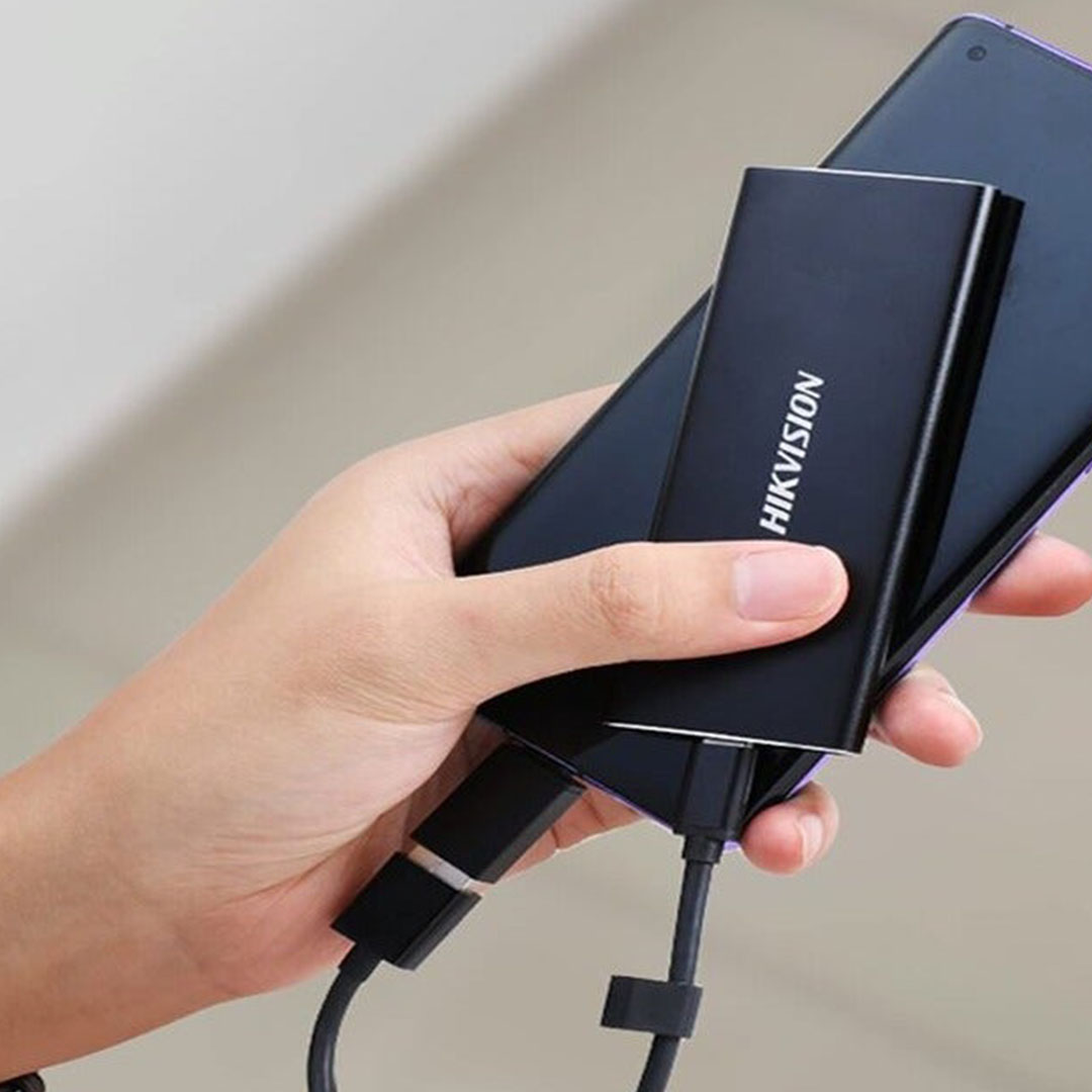 هارد ديسك خارجي - 1TB - SSD - أسود