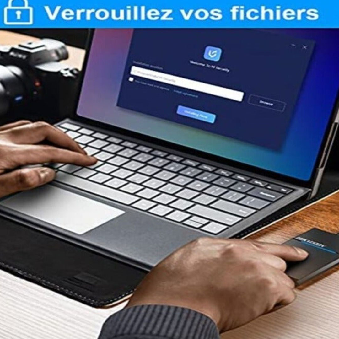 elite 7 500GB هارد ديسك SSD خارجي - 500GB - أسود