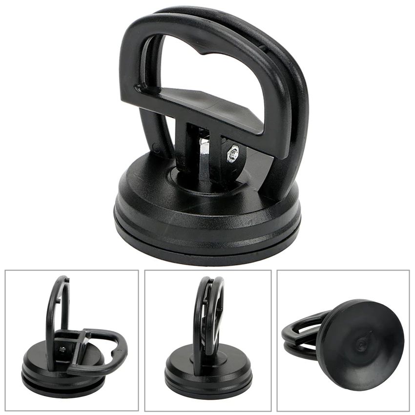 مقبض شفاط رد صدمات العربيات - أسود