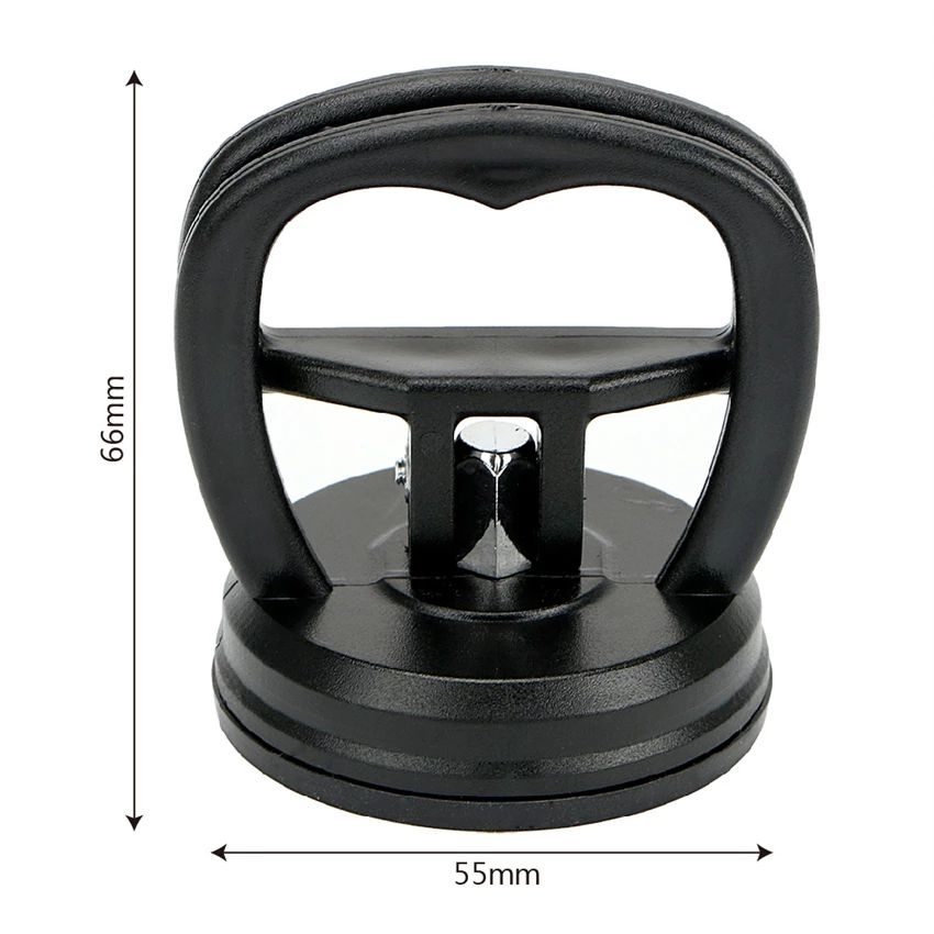 مقبض شفاط رد صدمات العربيات - أسود