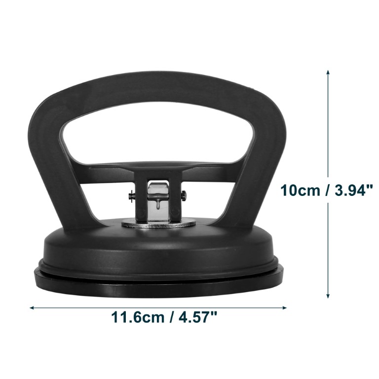 مقبض شفاط رد صدمات العربيات - أسود