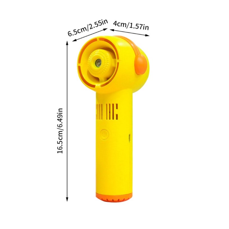 مروحة يد بـبخاخ مياه
