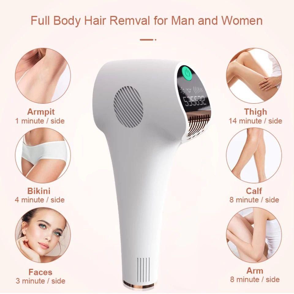 جهاز ليزر لإزالة الشعر