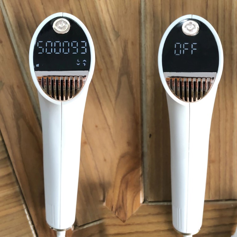 جهاز ليزر لإزالة الشعر