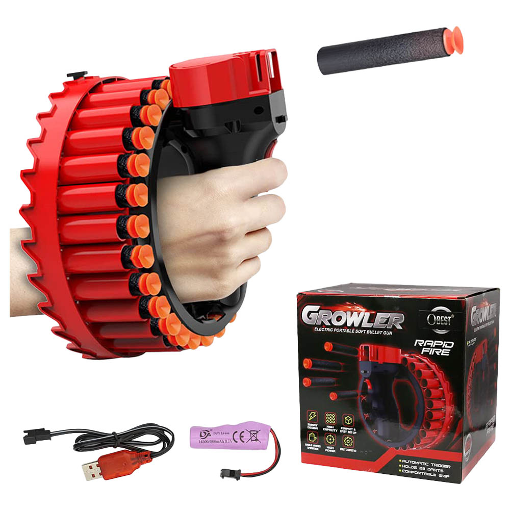 لعبة مغامرة بإطلاق طلقات مطاطية