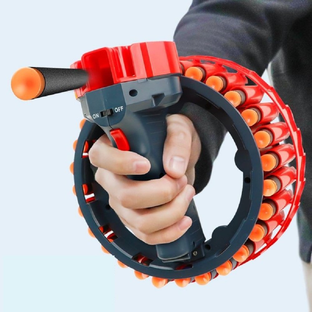 لعبة مغامرة بإطلاق طلقات مطاطية