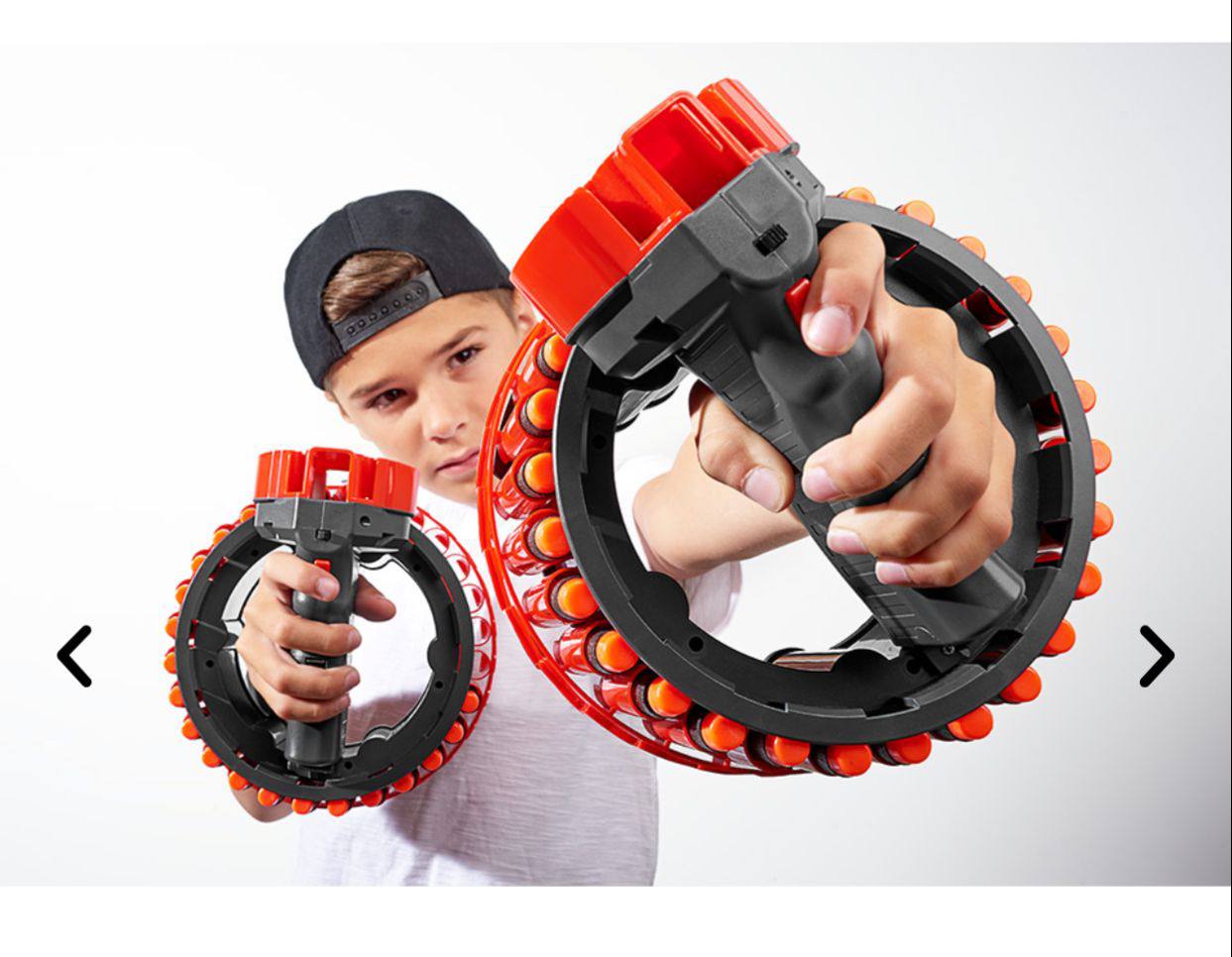 لعبة مغامرة بإطلاق طلقات مطاطية