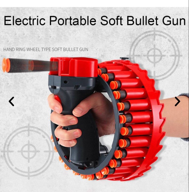 لعبة مغامرة بإطلاق طلقات مطاطية