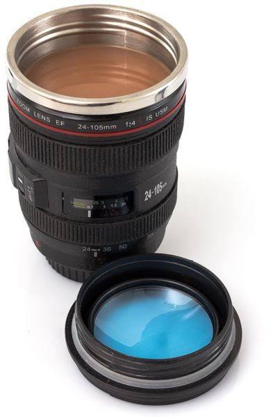 مج العدسة ذاتي التقليب USB - 250 ملل