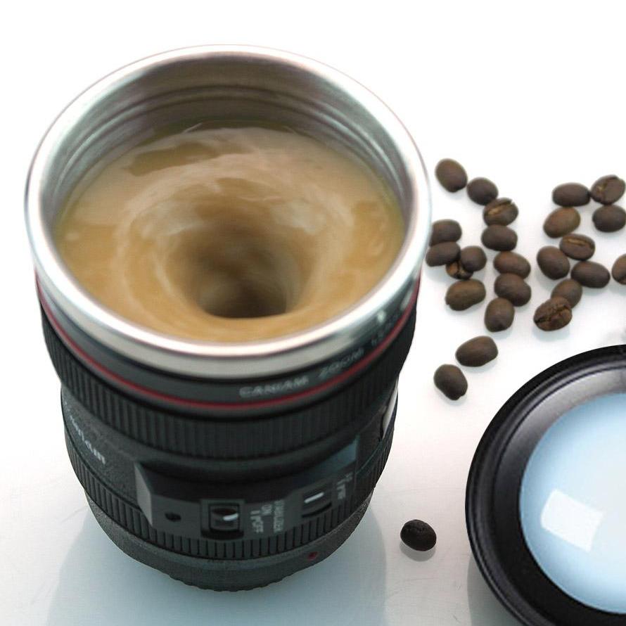 مج العدسة ذاتي التقليب - 250 مل