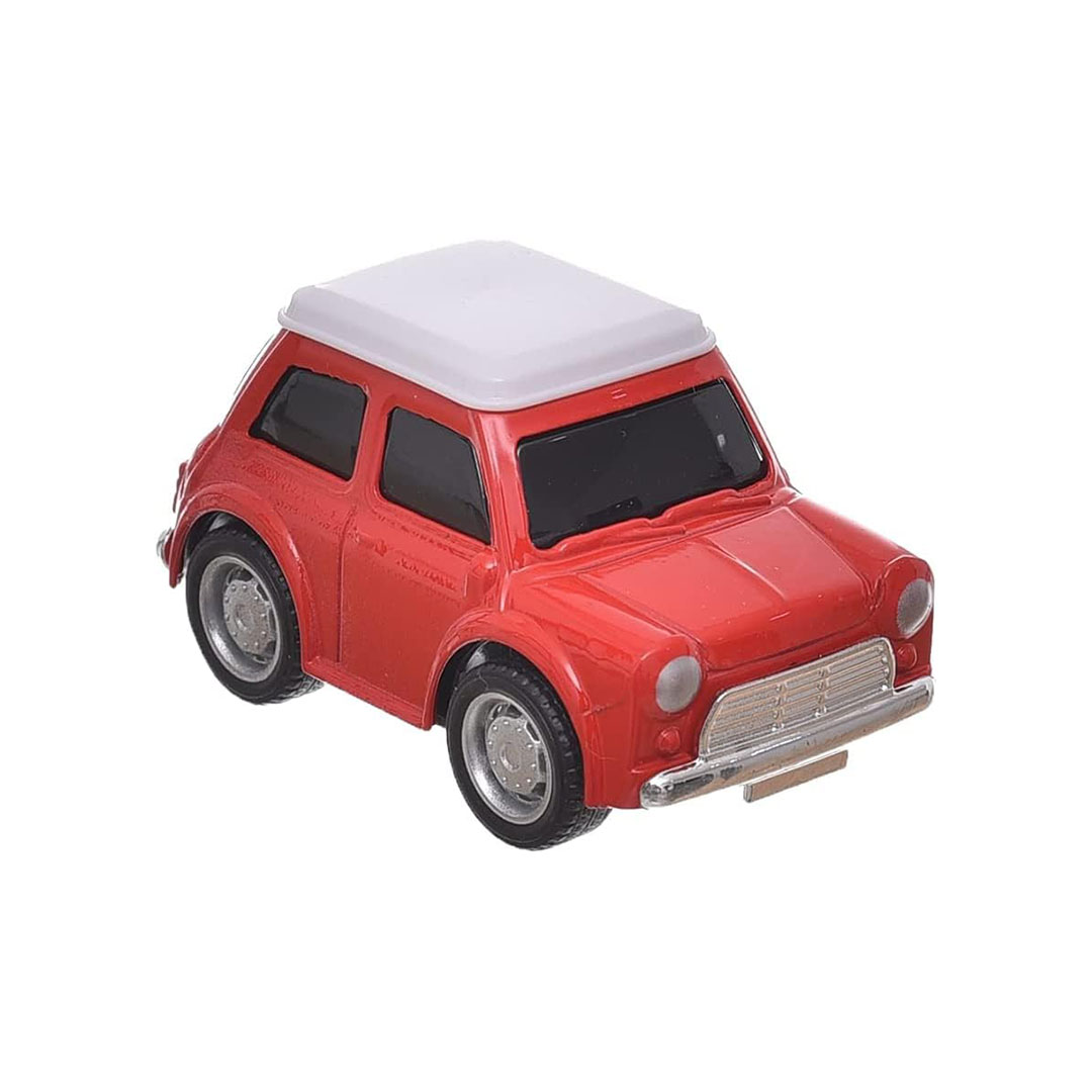 ماكيت لسيارة قديمة - أحمر