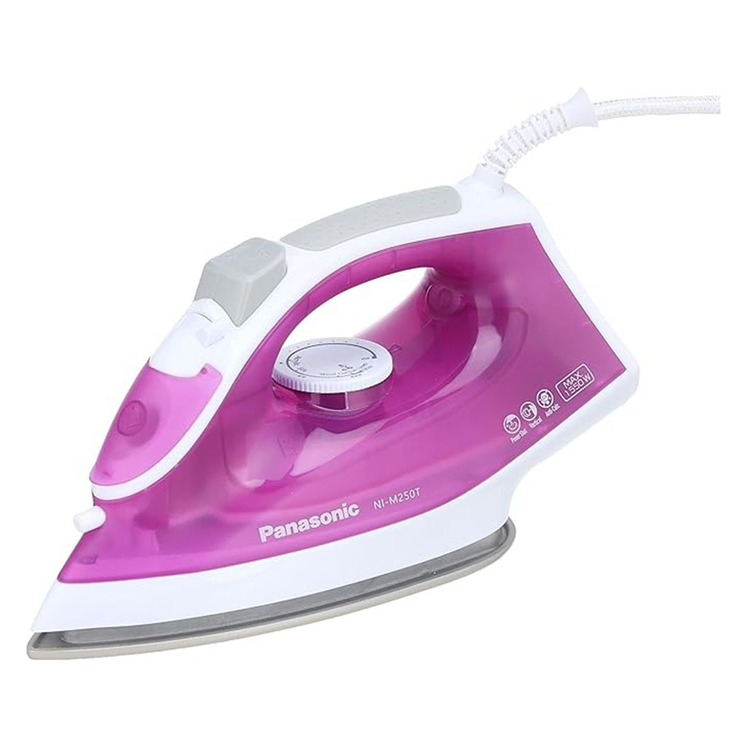 Ni-M250T مكواة بخار كهربائية - 1550 وات - بينك