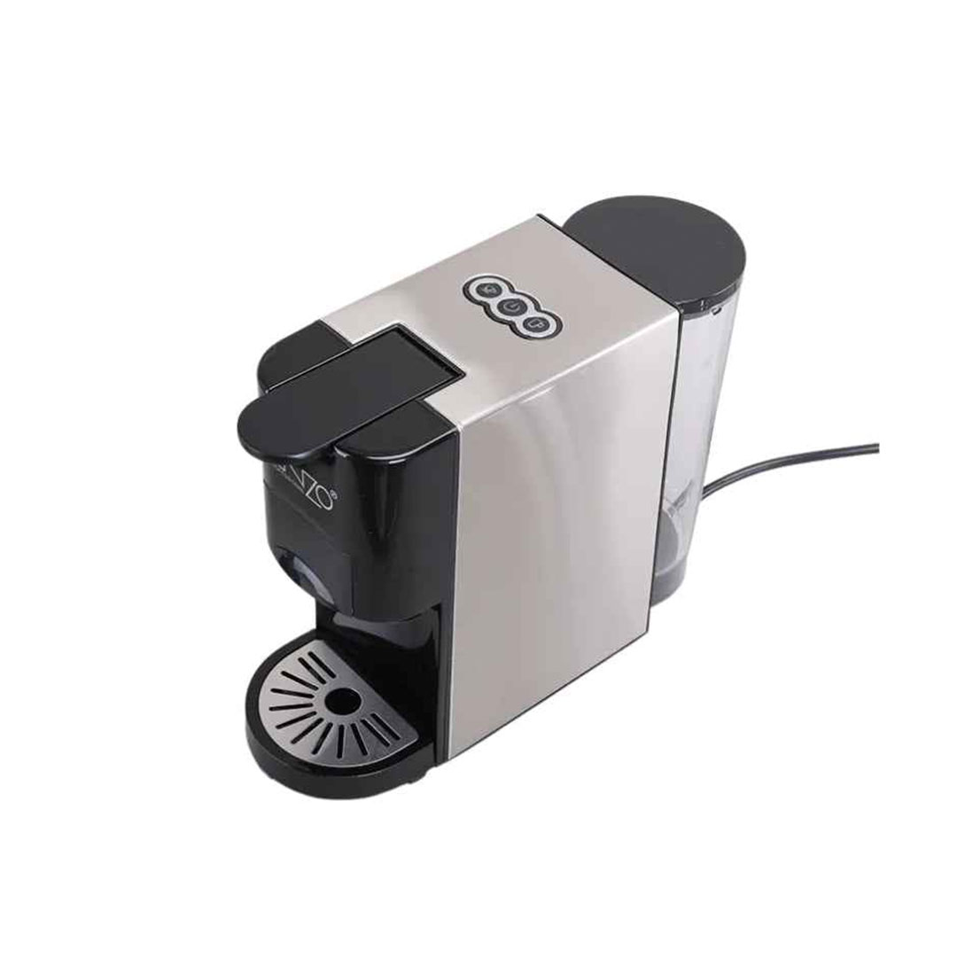 ماكينة قهوة اينزو بروفيشنال - ضغط 19 بار - 1450 وات - فضي