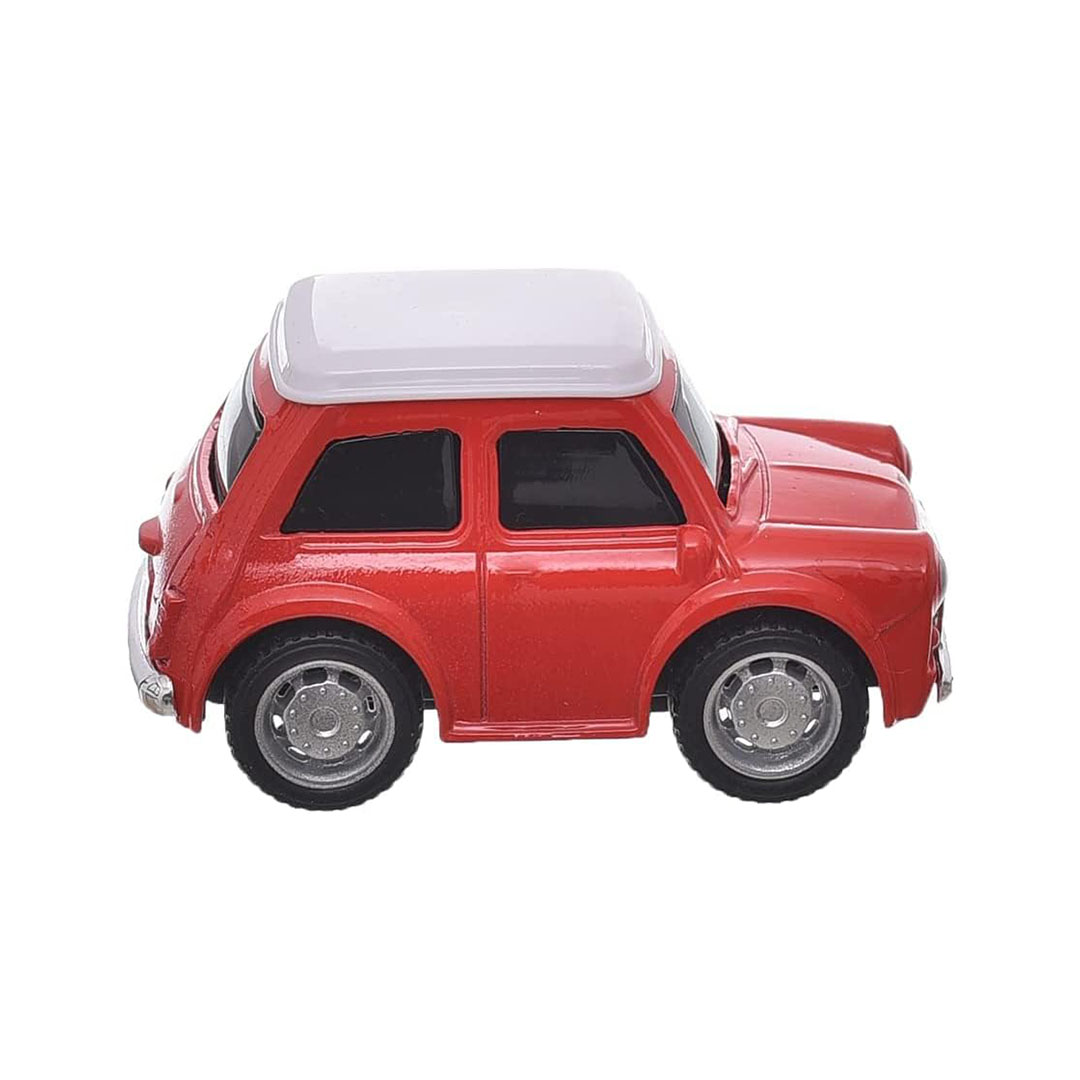 ماكيت لسيارة قديمة - أحمر