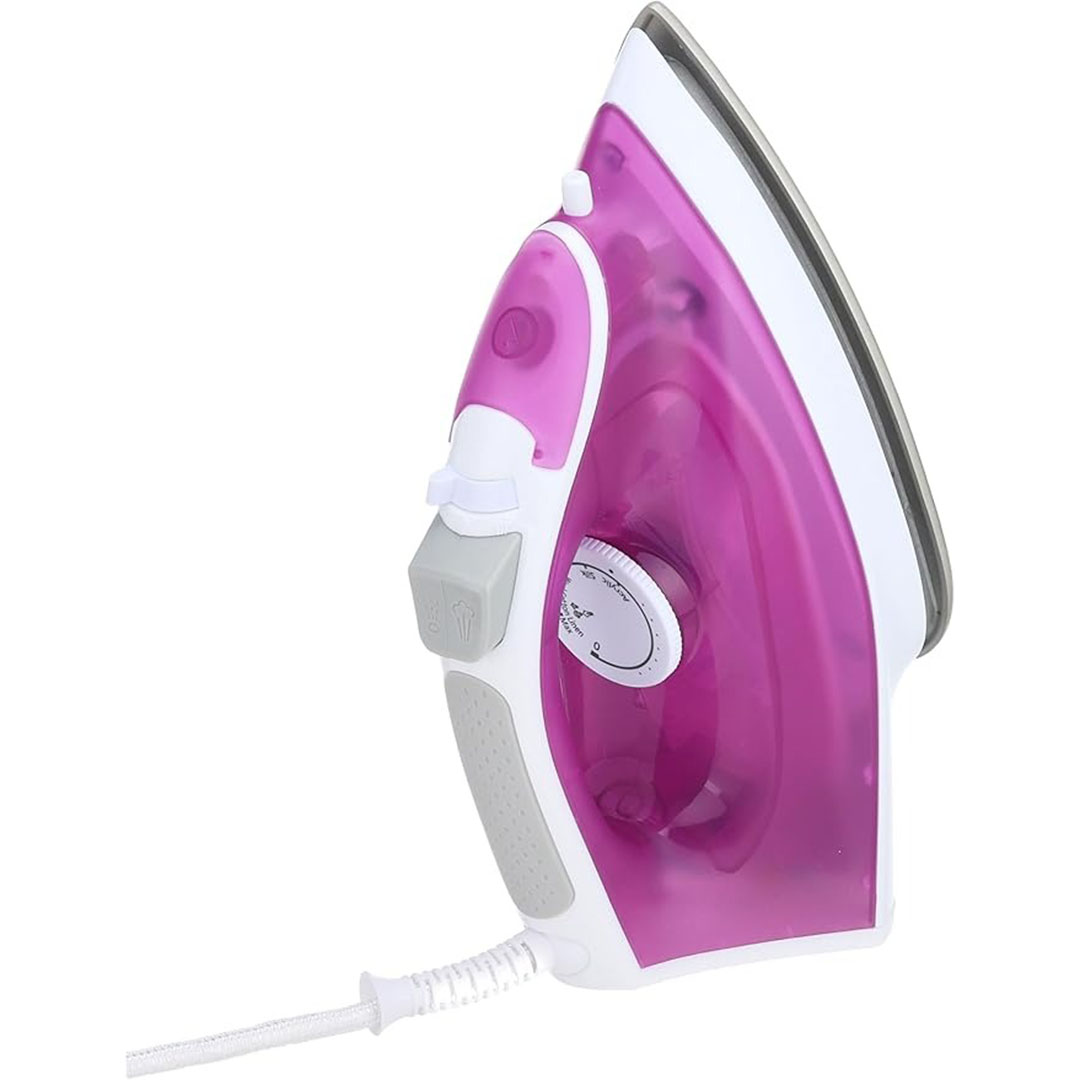 Ni-M250T مكواة بخار كهربائية - 1550 وات - بينك