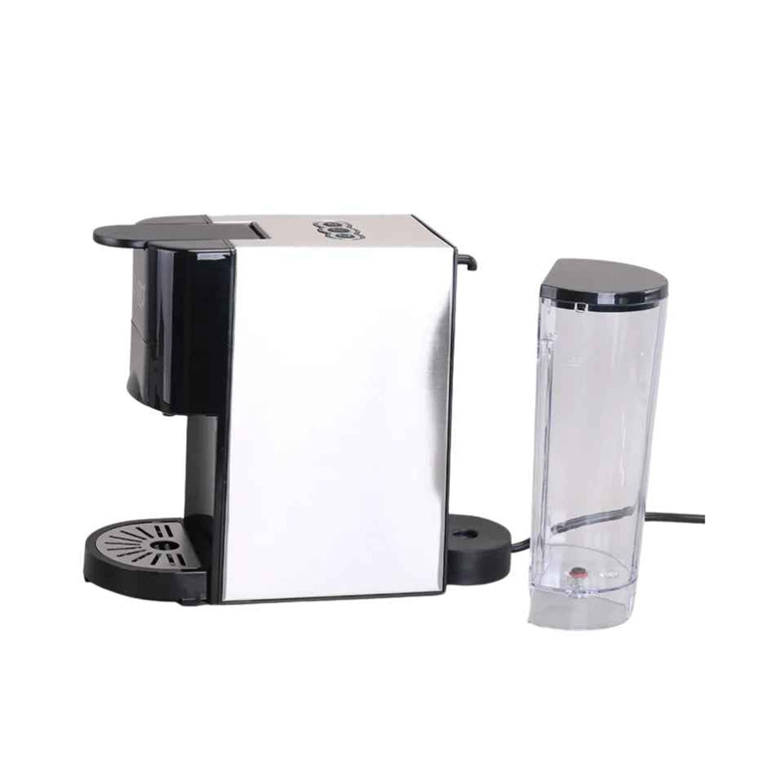 ماكينة قهوة اينزو بروفيشنال - ضغط 19 بار - 1450 وات - فضي