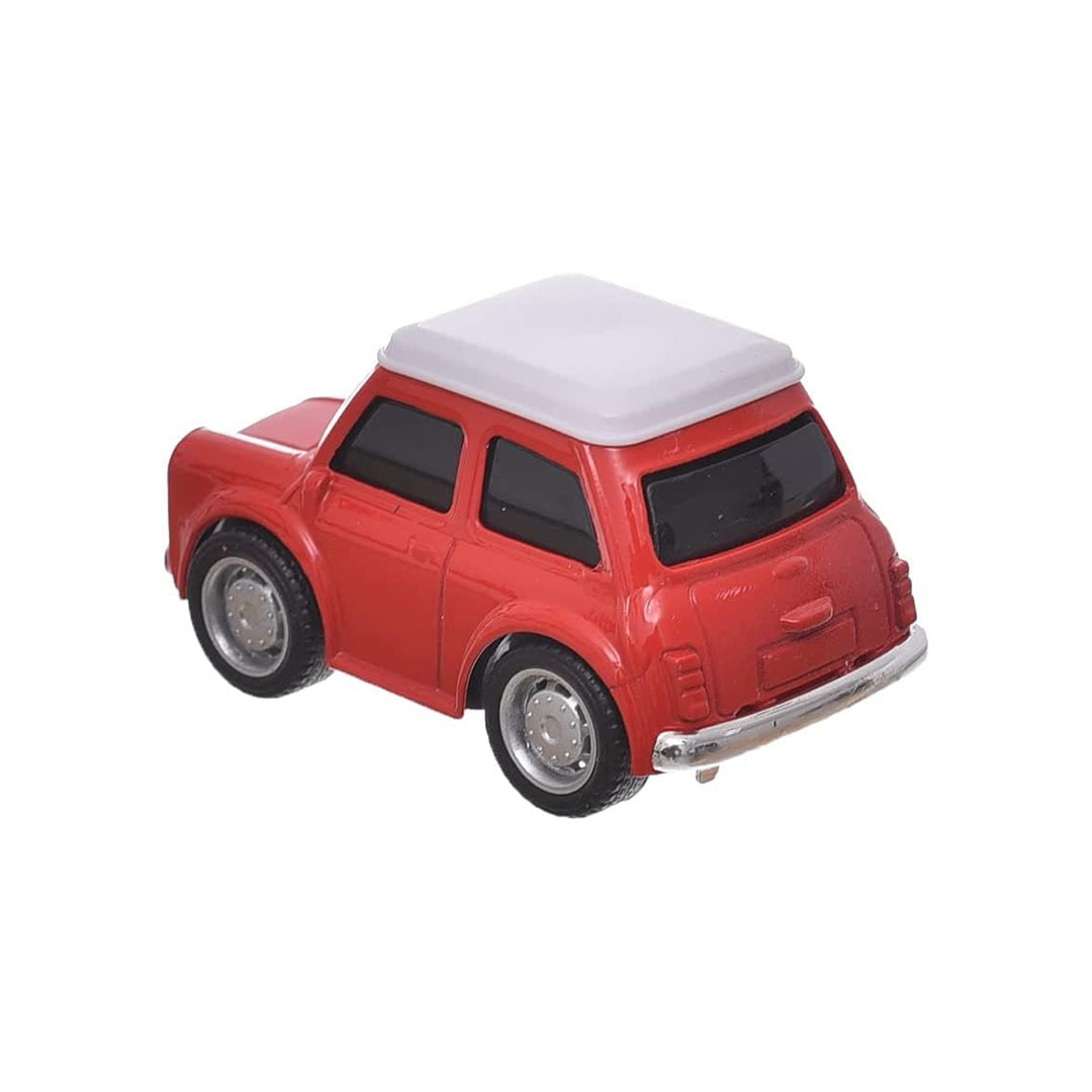 ماكيت لسيارة قديمة - أحمر