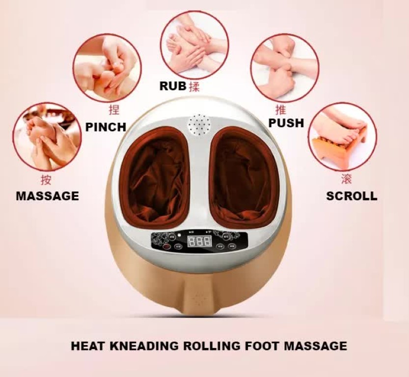جهاز تدليك القدمين المبتكر