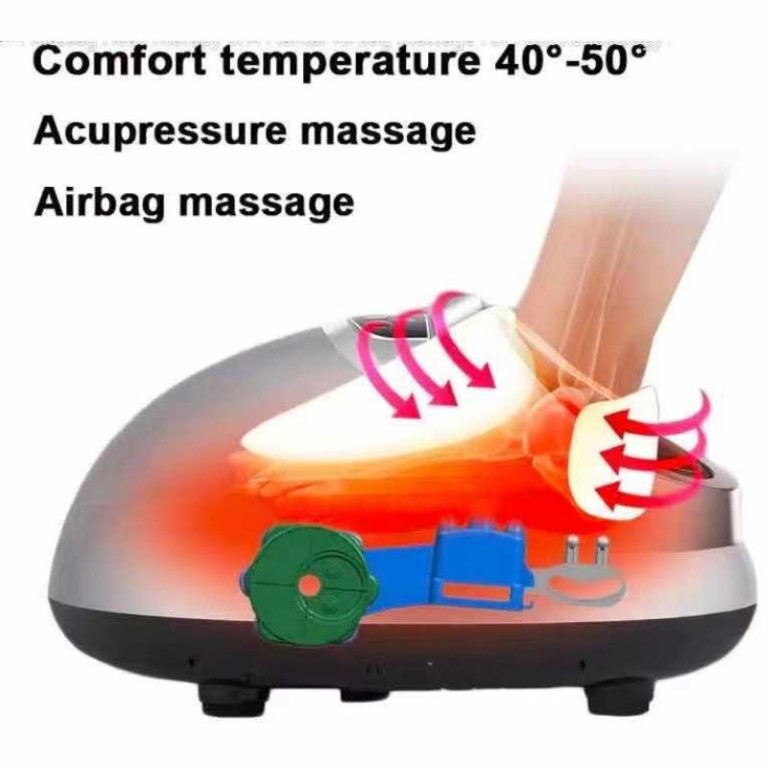 جهاز تدليك القدمين المبتكر