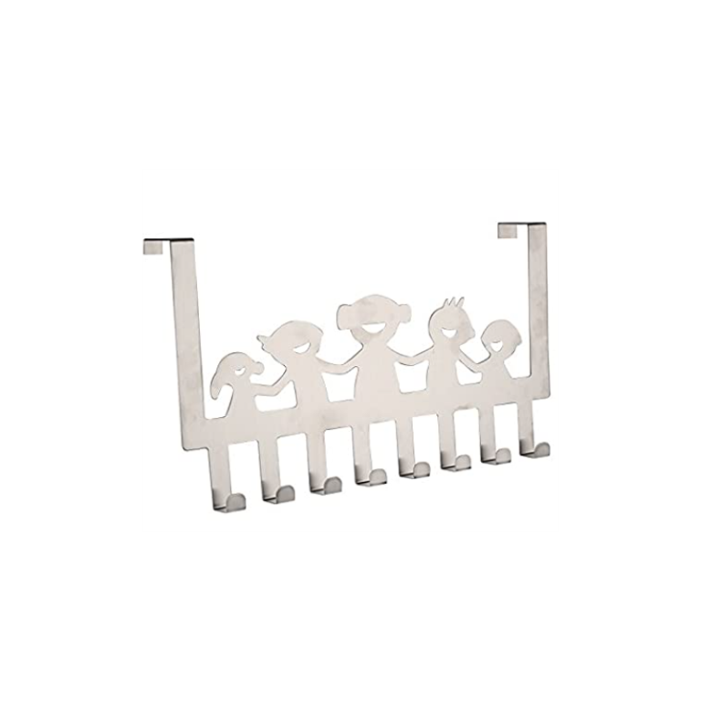 عليقة ملابس للباب شكل عائلة