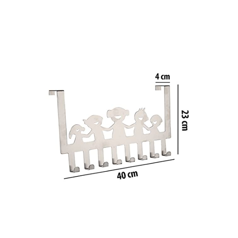 عليقة ملابس للباب شكل عائلة