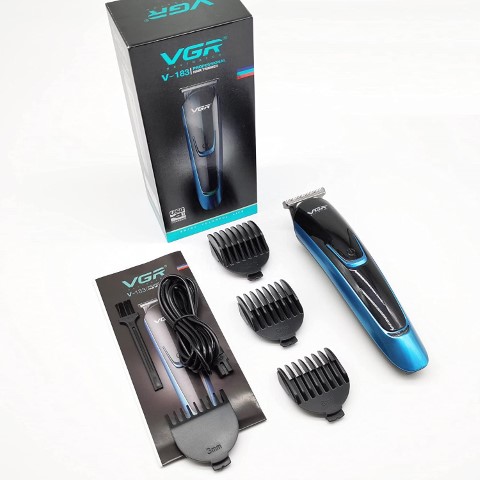 V-183 ماكينه حلاقة كهربائيه - حلاقة جافه