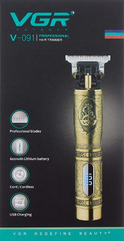 V-091 ماكينة حلاقة الشعر بشاشة ليد