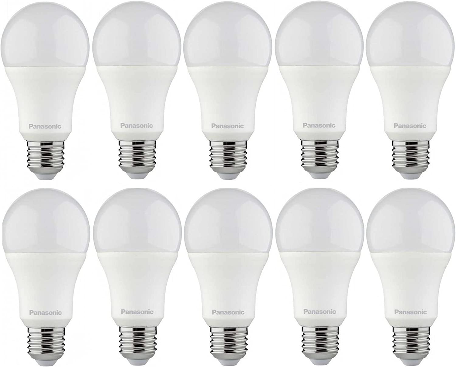 لمبة LED باناسونيك - 9 وات - 10 لمبات - أصفر PBUM08093-EX