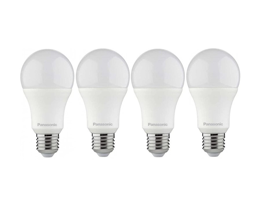 لمبة LED باناسونيك - 9 وات - 4 لمبات - أصفر PBUM08093-EX